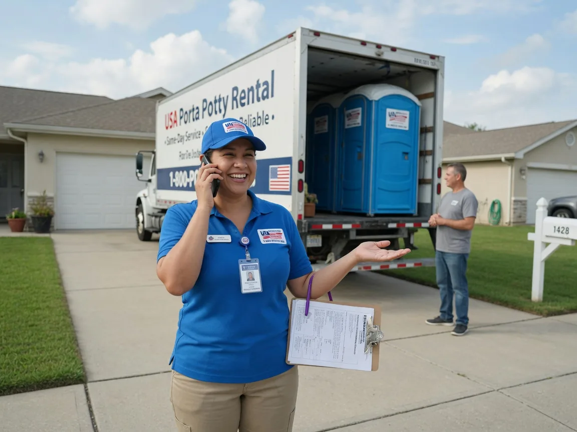 Portable Toilet Rental Hopkins, SC FAQs
